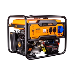 Бензиновый генератор FoxWeld Standart G6500 E - фото 121933