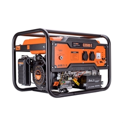 Бензиновый генератор FoxWeld Standart G3500 E - фото 121954