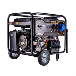 Бензиновый генератор FoxWeld Expert G6500 EW - фото 121971