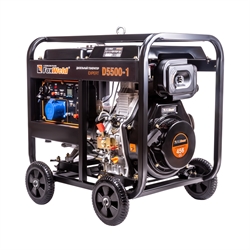 Дизельный генератор FoxWeld Expert D5500-1 - фото 121978