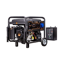 Бензиновый генератор FoxWeld Expert G9500 EW в компл. с блоком автоматики - фото 122022