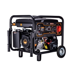 Бензиновый генератор FoxWeld Expert G9500-3 - фото 122038
