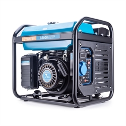 Бензиновый инверторный генератор VARTEG G5000i - фото 122102