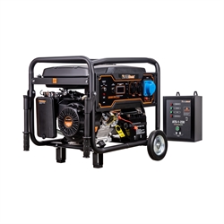 Бензиновый генератор FoxWeld Expert G8500 EW в компл. с блоком автоматики - фото 122116