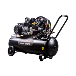 Компрессор масляный ременной AEROMAX 380/100 HP - фото 122296