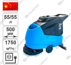 Поломоечная машина ручная Gadlee GT55 BT50 - фото 123414