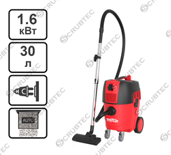 Пылесос строительный Groza iVC-1630 autoclean - фото 123517