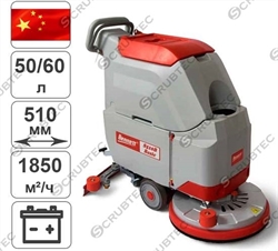 Аккумуляторная поломоечная машина Bennett Smart S510b PRO (с литиевым АКБ 60 а/ч) - фото 123624