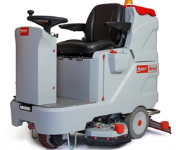 Аккумуляторная поломоечная машина с местом оператора Bennett Hussar H120-75R Pro (с литиевым АКБ 210 а/ч) - фото 124151