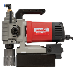Магнитный мини-сверлильный станок RMDM-50, 1880 Вт, до 50 мм, W19 - фото 124693
