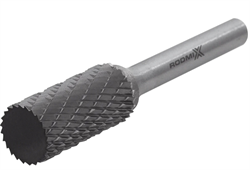 Борфреза цилиндрическая A 02х10 M03 двойная насечка - фото 124710