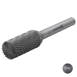 Борфреза с торцевыми зубьями B 20х25 M06 двойная насечка - фото 124832