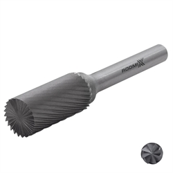 Борфреза с торцевыми зубьями B 20х25 M06 одинарная насечка - фото 124864