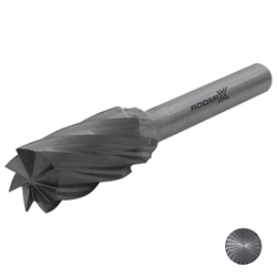 Борфреза с торцевыми зубьями B 05х13 M03 насечка по алюминию - фото 124870