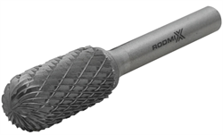 Борфреза сфероцилиндрическая C 1,5х10 M03 двойная насечка - фото 124927