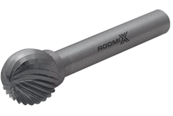 Борфреза сферическая D 10х09 M06 одинарная насечка - фото 125009