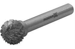 Борфреза сферическая D 10х09 M06 двойная насечка - фото 125034