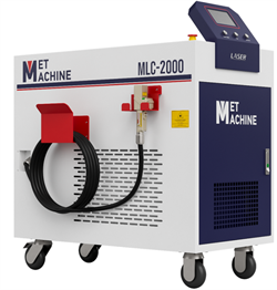 Аппарат ручной лазерной очистки MetMachine MLC-2000 - фото 125154