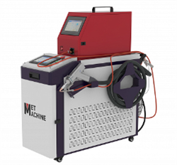 Аппарат ручной лазерной сварки MetMachine MLW-2000N - фото 125240
