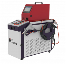 Аппарат ручной лазерной сварки MetMachine MLW-3000N - фото 125276