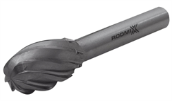 Борфреза овальная E 04х07 M03 насечка по алюминию - фото 125414