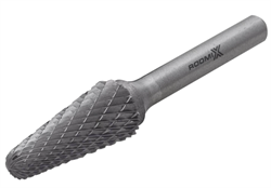 Борфреза сфероконическая L 20х31 M06L150  двойная насечка, удлиненная - фото 125848