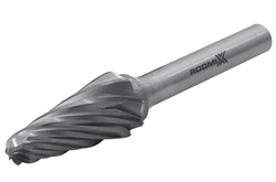 Борфреза сфероконическая L 05х13 M03 насечка по алюминию - фото 125867