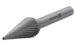 Борфреза коническая M 06х18 M06 одинарная насечка - фото 125920