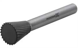 Борфреза обратный конус N 10х10 M06 насечка по алюминию - фото 126007