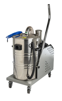 Однофазный индустриальный пылесос Bennett MIN2280F - фото 126028