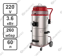 Пылесос промышленный Turbosky 959 IV-20 - фото 126032