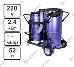 Пылесос промышленный Дастпром ПП-220/52.4-2,4 - фото 126073