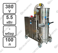 Промышленный пылесос AVENTIZ IVC 100/55 - фото 126112