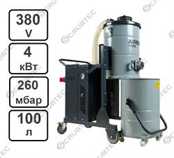 Промышленный пылесос AIRBOX T4000 - фото 126134