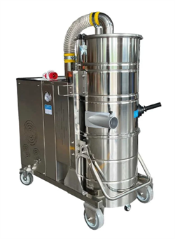 Трехфазный промышленный пылесос AIRBOX 380В, 5.5кВт, бак 100л IVC100/55 - фото 126180