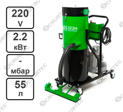 Промышленный пылесос ADS322 - фото 126314