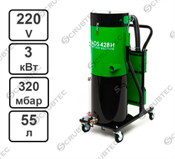 Промышленный пылесос ADS 428H - фото 126366