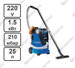 Профессиональный пылесос Nilfisk AERO 26-2L PC - фото 126382