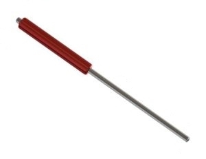 Удлинитель 500 мм с термозащитой красного цвета; вход 1/4"ш; выход 1/4"ш (нерж. сталь) - фото 15877
