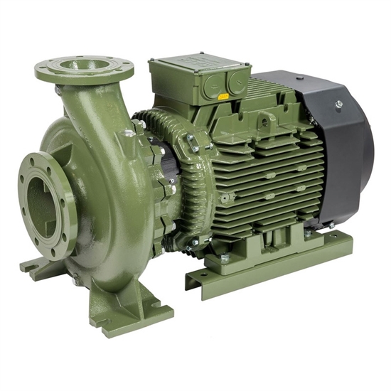 Насосный агрегат моноблочный фланцевый SAER IR 40-160NB/B - фото 32188