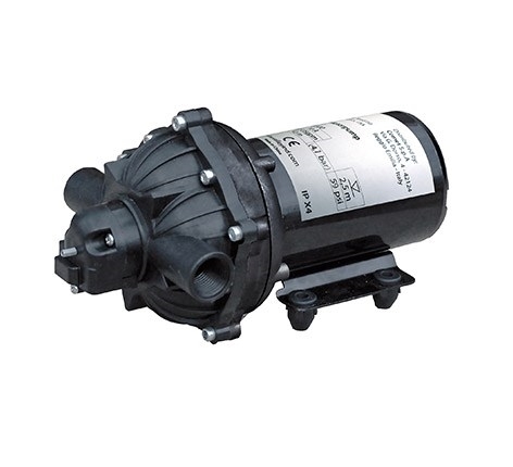 Насос мембранно-поршневой Comet® серия EVERFLO EF 3000 (11,4 л/мин; 4,8 бар) 12V - фото 33993