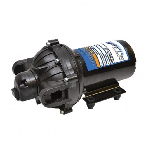 Насос мембранно-поршневой Comet® серия EVERFLO EF 5500 (20,8 л/мин; 4,1 бар) 24V с патрубками - фото 33994