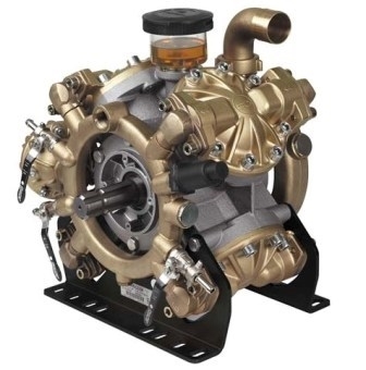 Насос мембранно-поршневой Comet серия IDS 1701 (161 л/мин; 50 бар) - фото 34062