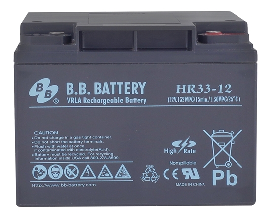 BB-Battery HR 33-12 - фото 38568