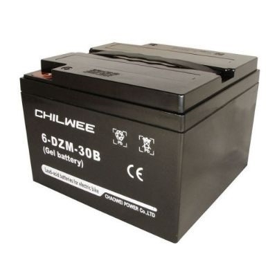 Аккумуляторная батарея Chilwee 6-DZM-30B (12 В, 34 А/ч) - фото 51979