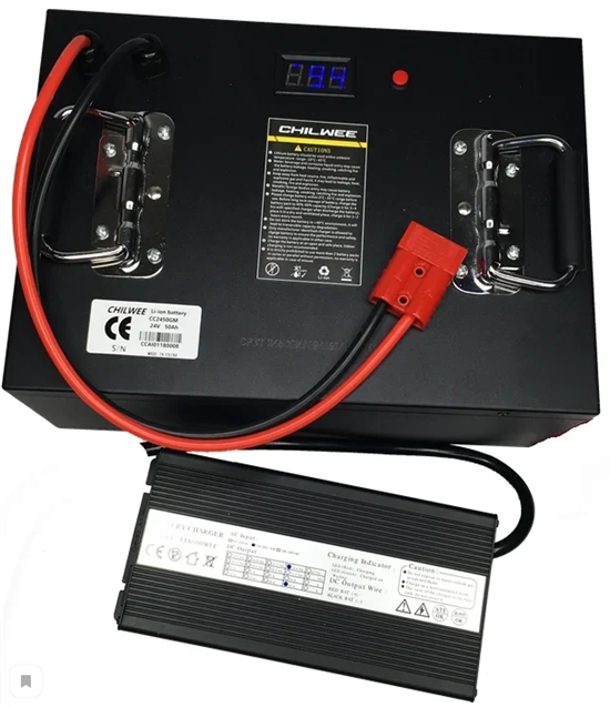 Зарядное устройство Chilwee 24V20A LI-ION - фото 51986