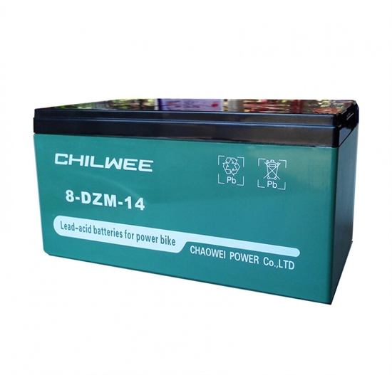 Аккумуляторная батарея Chilwee 8-DZM-14 (16 В, 16 А/ч) - фото 51994