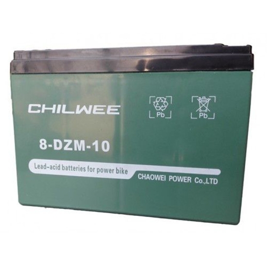 Аккумуляторная батарея Chilwee 8-DZM-10 (16 В, 12 А/ч) - фото 51996