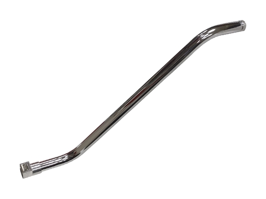 Труба стальная хромированная двойной изгиб D50 с разъемом Coynco - фото 52281