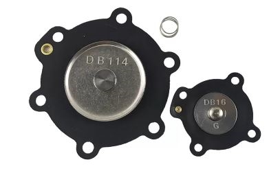 Ремкомплект клапана KIT DB 114/C Mecair (мембрана DB114 NBR) - фото 55088